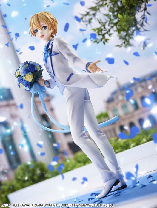 Sword Art Online Eugeo - White Suit Ver. Figure - Just $269.95! Shop now at Retro Gaming of Denver