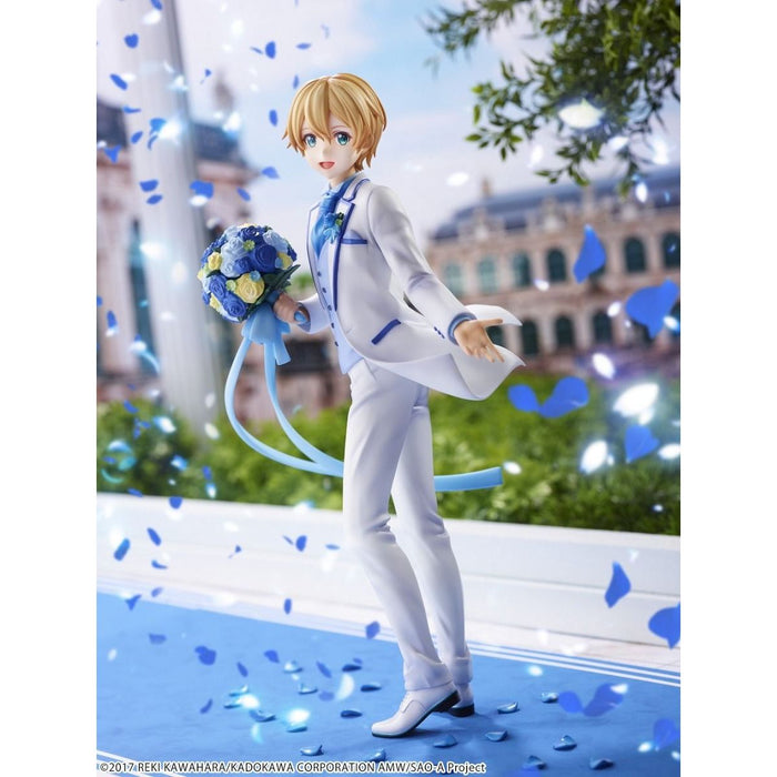 Sword Art Online Eugeo - White Suit Ver. Figure - Just $269.95! Shop now at Retro Gaming of Denver