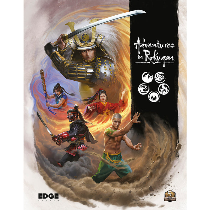 Adventures in Rokugan - Legend of the Five Rings 5e RPG - for just $49.99! 