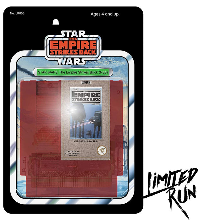 Limited Run Games #562: Star Wars :The Empire Strikes Back (Nintendo NES) - for just $0! 
