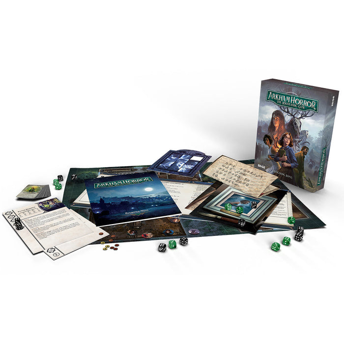 Arkham Horror RPG Starter Set - Hungering Abyss - for just $34.99! 