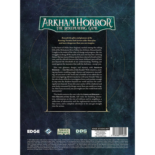 Arkham Horror RPG Corebook - for just $49.99! 