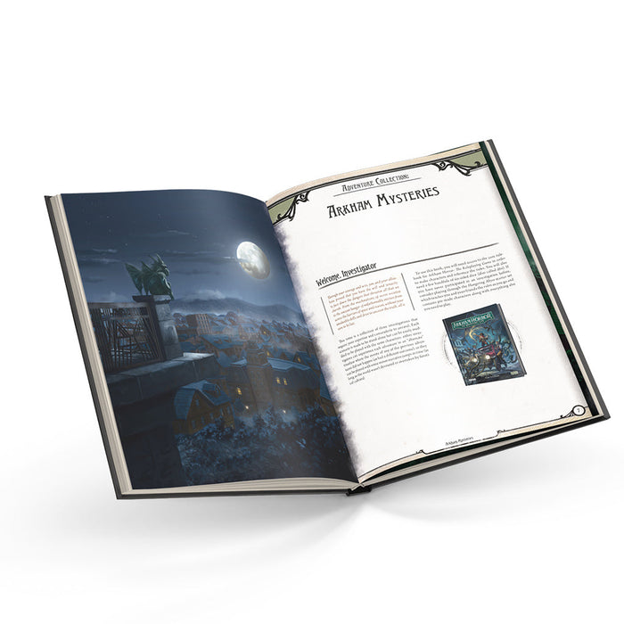 Arkham Horror RPG: Arkham Mysteries - for just $39.99! 