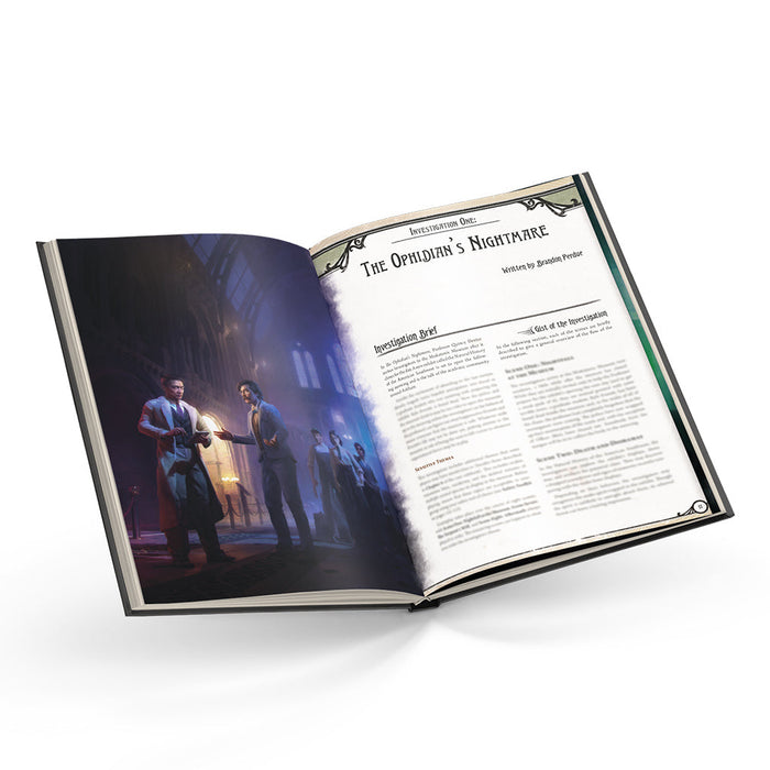 Arkham Horror RPG: Arkham Mysteries - for just $39.99! 