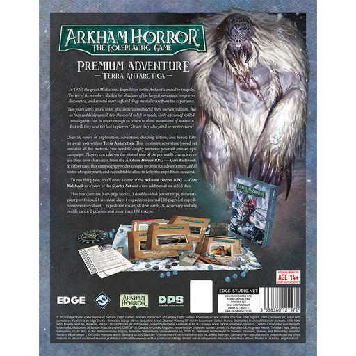 Arkham Horror RPG - Terra Antarctica - for just $59.99! 