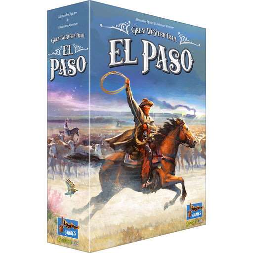 Great Western Trail: El Paso - for just $34.99! 