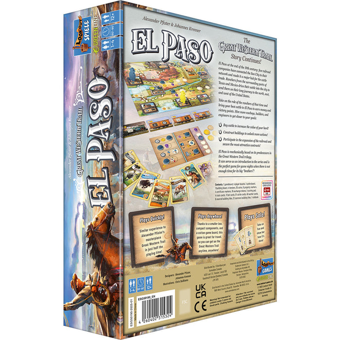 Great Western Trail: El Paso - for just $34.99! 