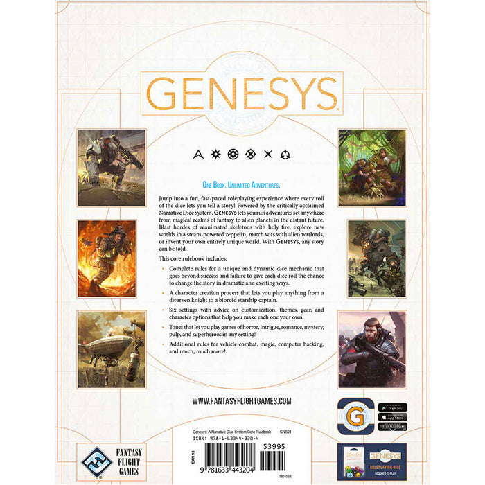 Genesys: Core book - for just $44.99! 