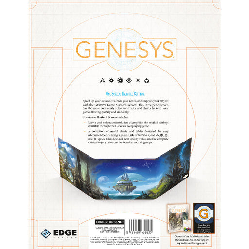 Genesys: Game Master's Screen - for just $16.99! 