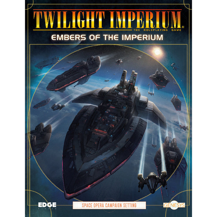 Twilight Imperium RPG - Genesys: Embers of the Imperium - for just $49.99! 