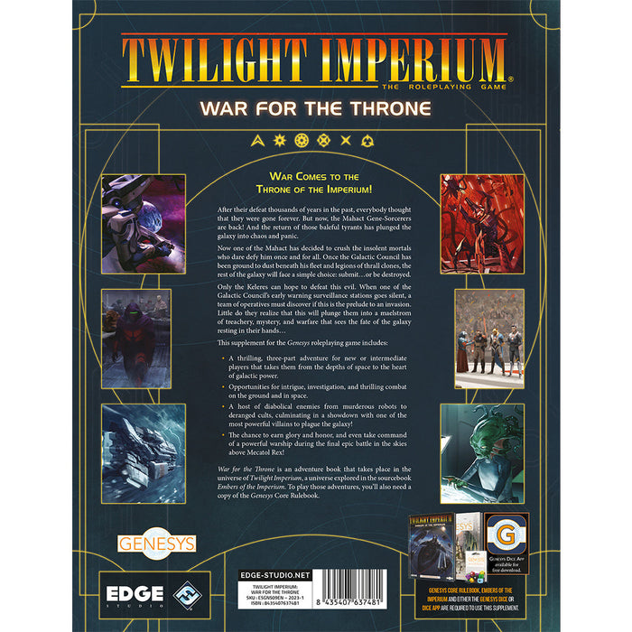 Twilight Imperium: War for the Throne - for just $41.99! 