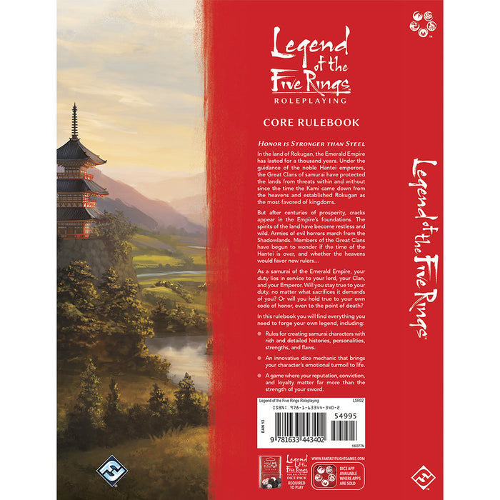 Legend of the Five Rings: Core Book - for just $54.99! 