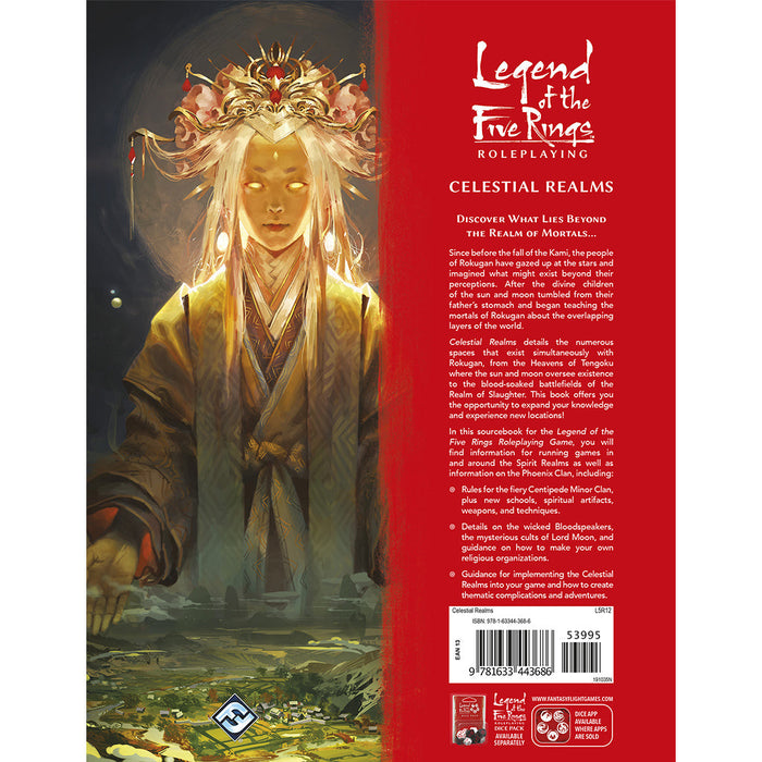 Legend of the Five Rings: Celestial Realms - for just $44.99! 