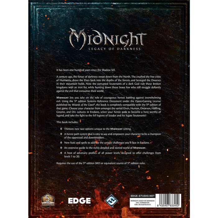 Midnight: Legacy of Darkness - for just $54.99! 