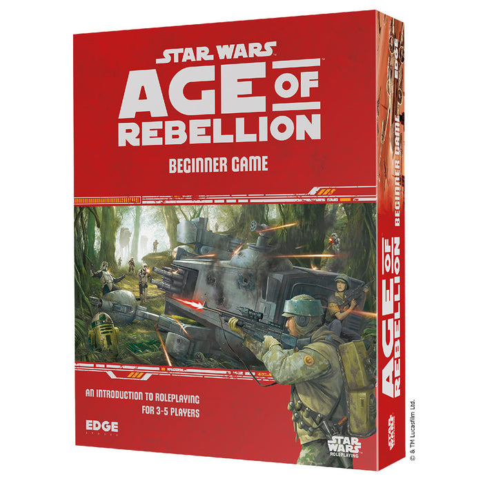 Star Wars: Age of Rebellion - Beginner Game - for just $39.99! 