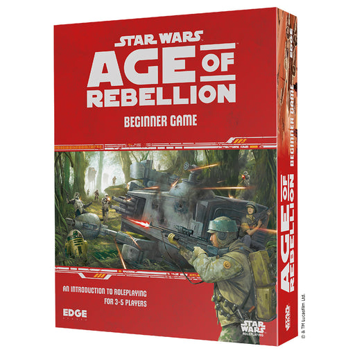 Star Wars: Age of Rebellion Beginner Game - for just $44.99! 