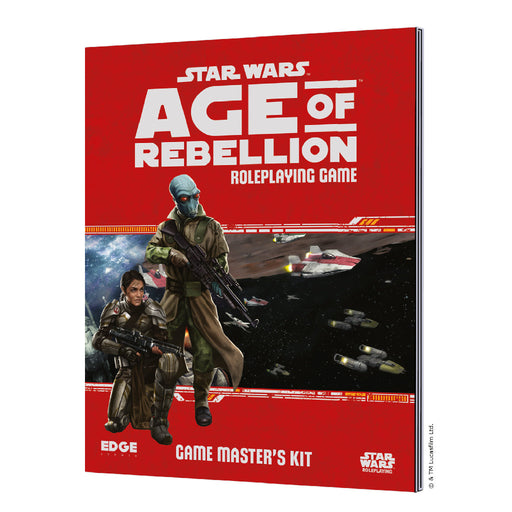 Star Wars: Age of Rebellion - Game Master's Kit - for just $22.99! 