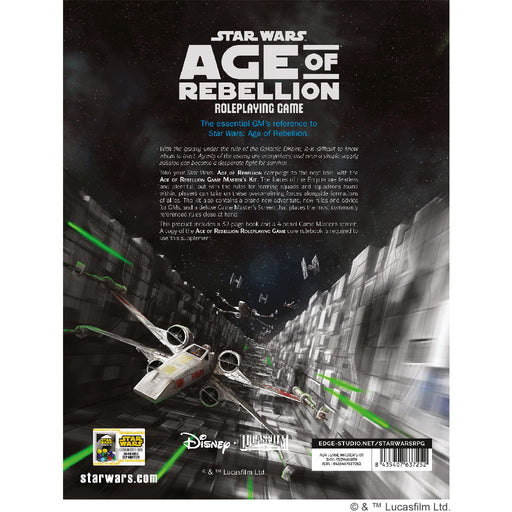 Star Wars: Age of Rebellion - Game Master's Kit - for just $22.99! 