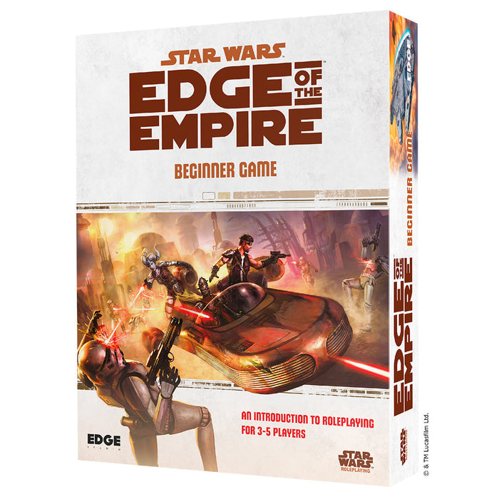 Star Wars: Edge of the Empire Beginner Game - for just $44.99! 