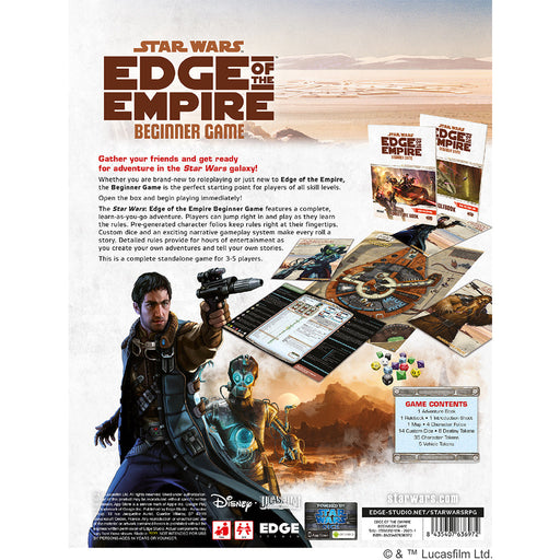 Star Wars: Edge of the Empire - Beginner Game - for just $39.99! 