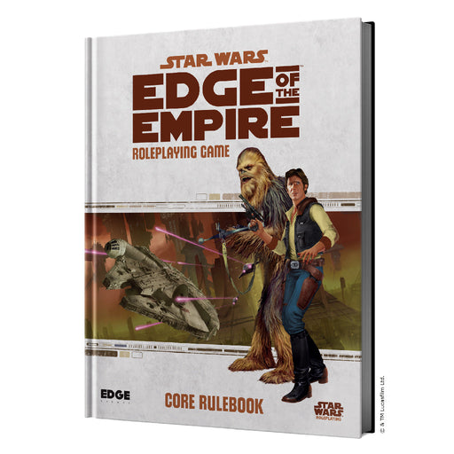 Star Wars: Edge of the Empire - Core Rulebook - for just $64.99! 