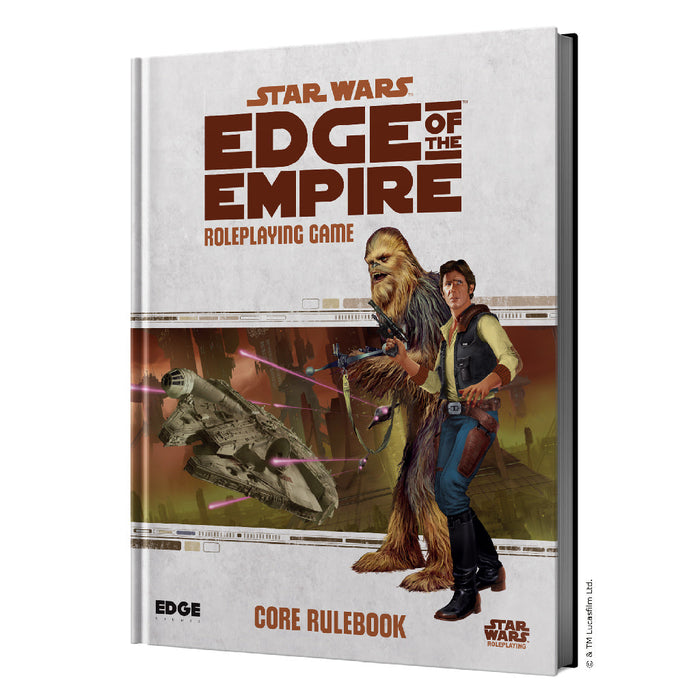 Star Wars: Edge of the Empire - Core Rulebook - for just $64.99! 