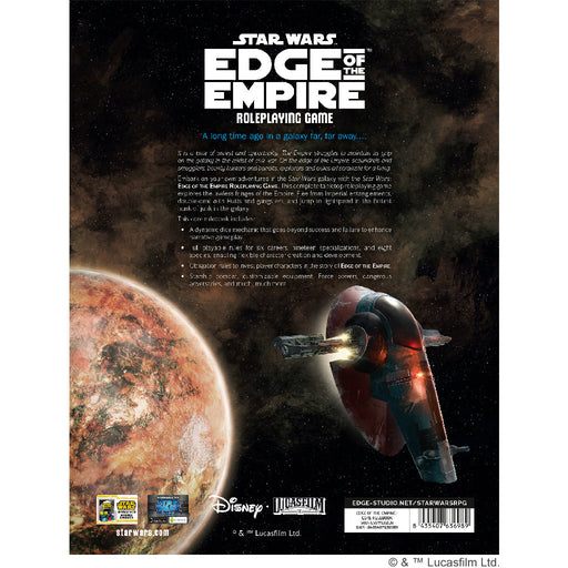 Star Wars: Edge of the Empire - Core Rulebook - for just $64.99! 