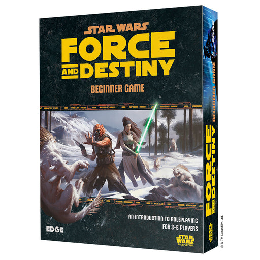 Star Wars: Force and Destiny Beginner Game - for just $44.99! 