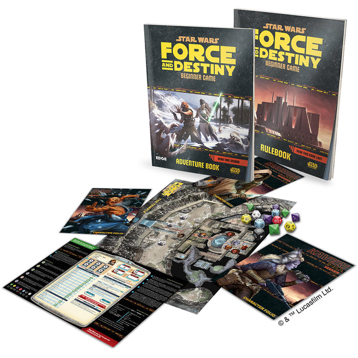 Star Wars: Force and Destiny - Beginner Game - for just $39.99! 