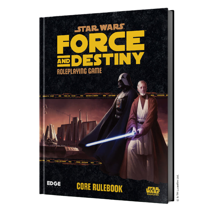 Star Wars: Force and Destiny - Core Rulebook - for just $71.99! 