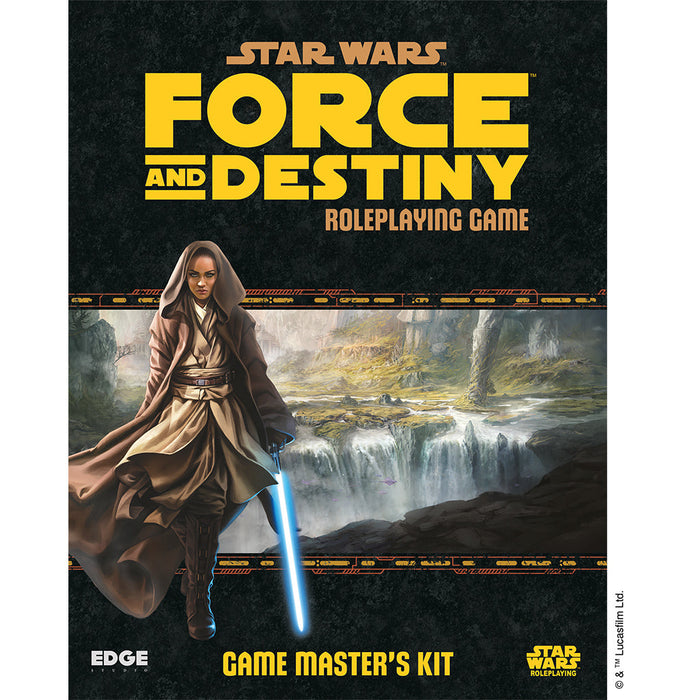 Star Wars: Force and Destiny: Game Master’s Kit - for just $22.99! 