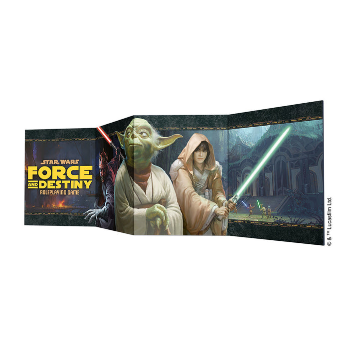 Star Wars: Force and Destiny: Game Master’s Kit - for just $22.99! 