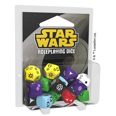 Star Wars RPG Dice Pack - for just $17.99! 