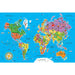 Explorer - World Map 48 Piece Floor Jigsaw Puzzle - for just $19.99! 