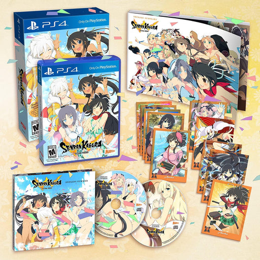 Senran Kagura: Estival Versus Endless Summer Edition (Playstation 4) - Just $0! Shop now at Retro Gaming of Denver