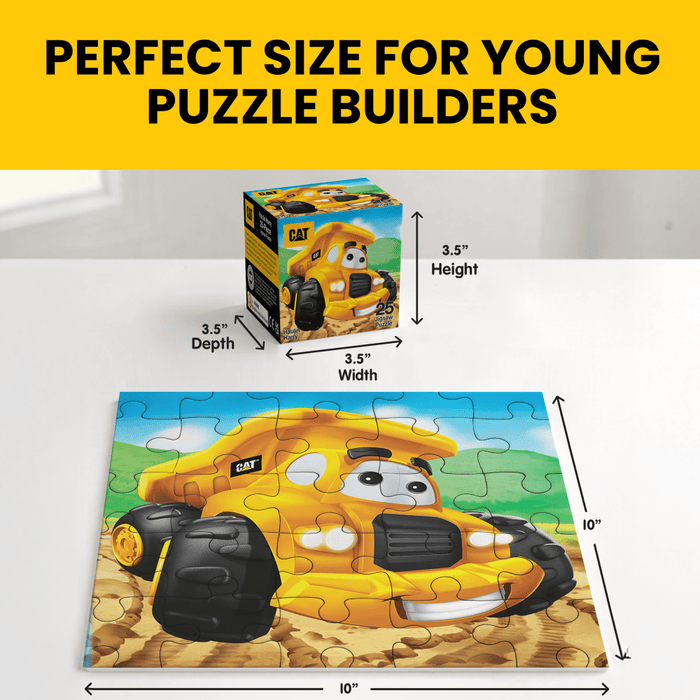 CAT - Haulin Harry 25 Piece Jigsaw Puzzle - for just $7.99! 