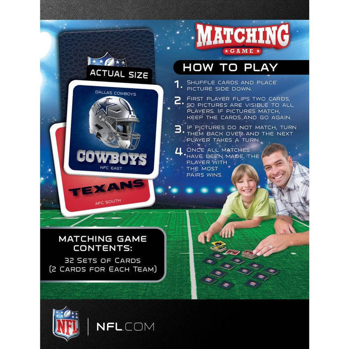 NFL - League Matching Game - for just $14.99! 