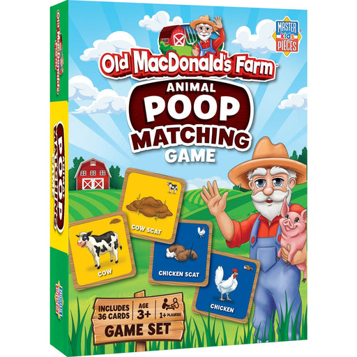 Old MacDonald's Farm - Animal Poop Matching Game - Premium Card Games - Just $9.99! Shop now at Retro Gaming of Denver