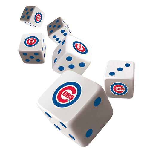 Chicago Cubs Dice Set - Just $4.79! Shop now at Retro Gaming of Denver