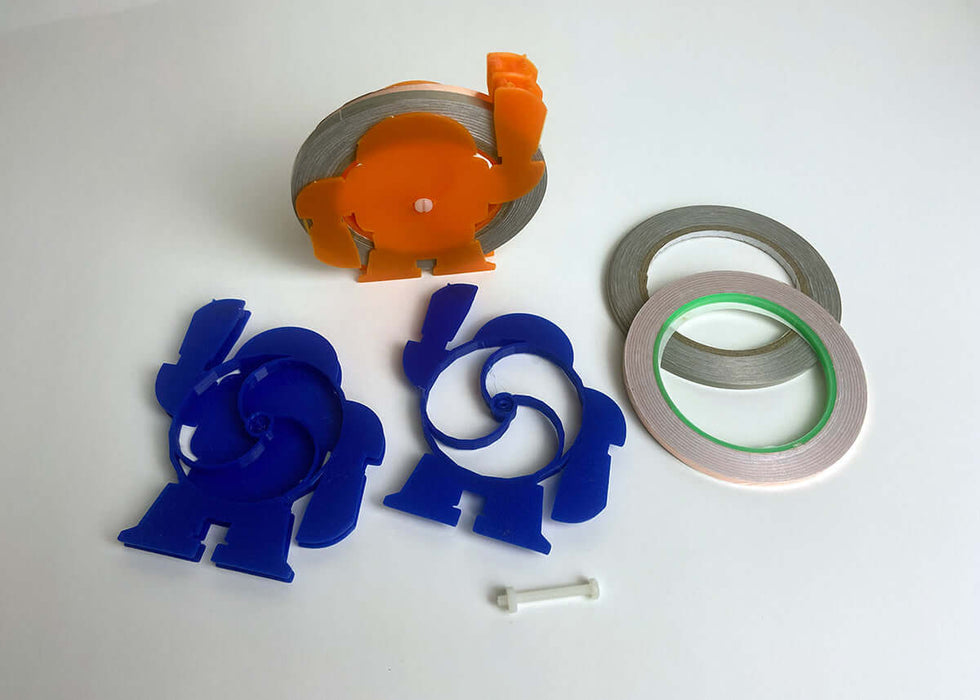 Make: eTape Robot Dispenser - for just $8! 