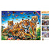 Medley - Tiger & Butterflies 300 Piece EZ Grip Jigsaw Puzzle - Just $14.99! Shop now at Retro Gaming of Denver