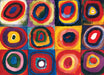 Puzzle: 3D Lenticular - Color Study of Squares - for just $23.99! 