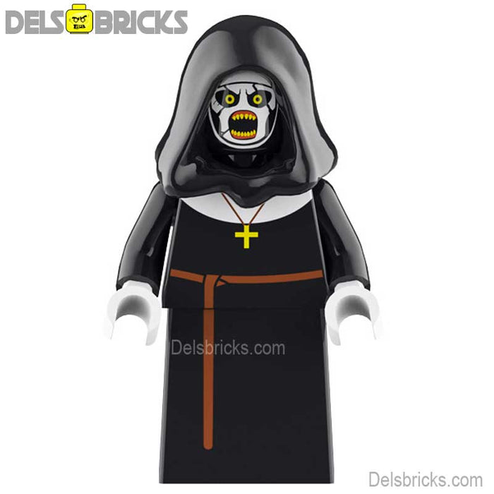 The Nun Valak New Lego Horror Movie Minifigures Custom Toys - Just $4.50! Shop now at Retro Gaming of Denver