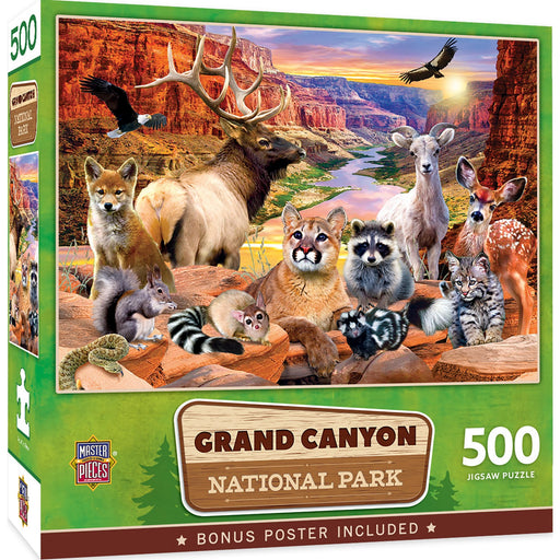 Grand Canyon National Park 500 Piece Jigsaw Puzzle - Just $14.99! Shop now at Retro Gaming of Denver