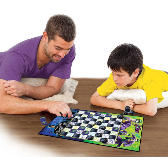 Batman vs The Joker Checkers Board Game - for just $19.99! 