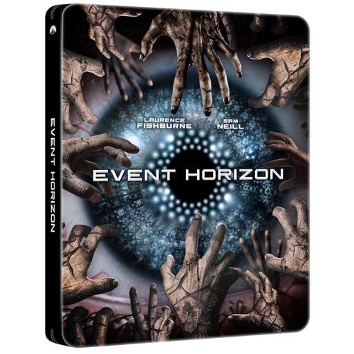 Event Horizon - Limited Edition Steelbook (4K Ultra HD + Blu-ray + Digital) - for just $39.99! 