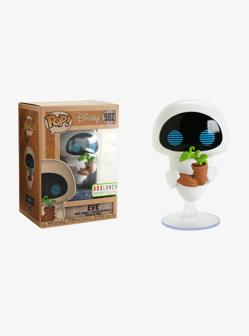 Funko POP! WALL-E - Earth Day Eve Vinyl Figure #552 Box Lunch Exclusive - for just $29.99! 