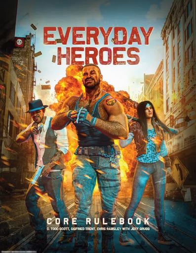 Everyday Heroes Core Rulebook - for just $59.99! 