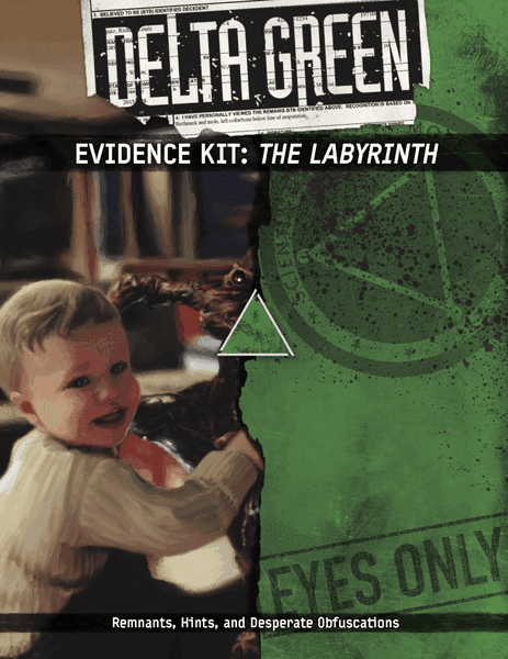 Delta Green Evidence Kit: The Labyrinth - for just $24.99! 