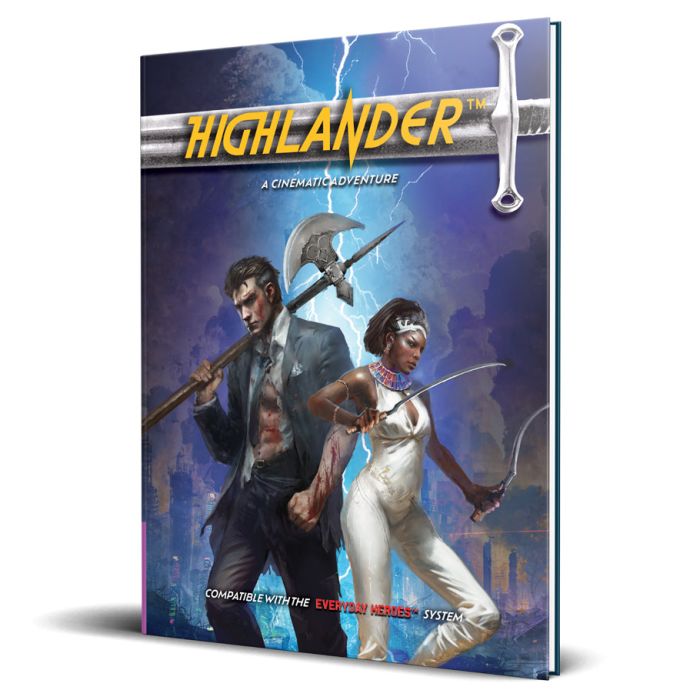 Everyday Heroes: Highlander Cinematic Adventure - for just $24.99! 